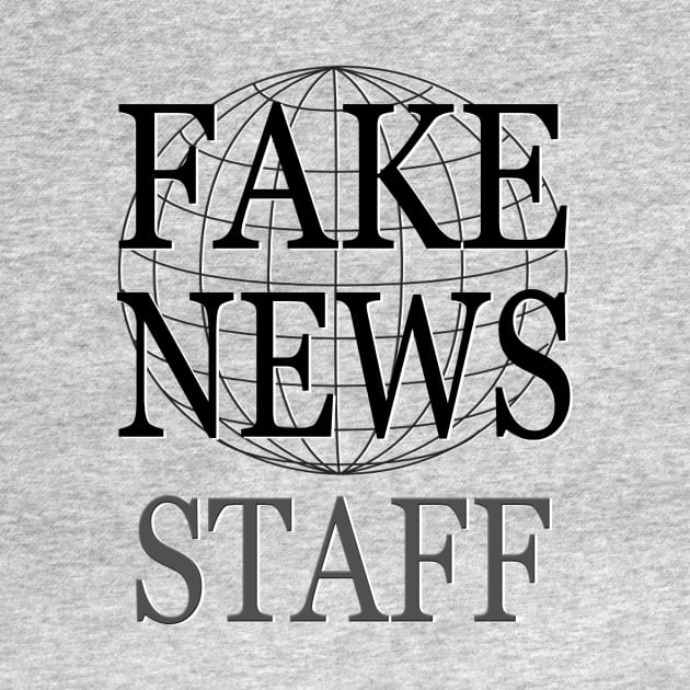 Fake News Staff by bronzarino